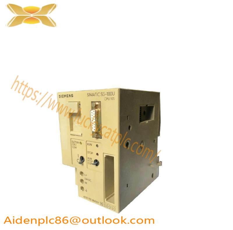 SIEMENS 6ES5103-8MA01 CPU103 Processor Module