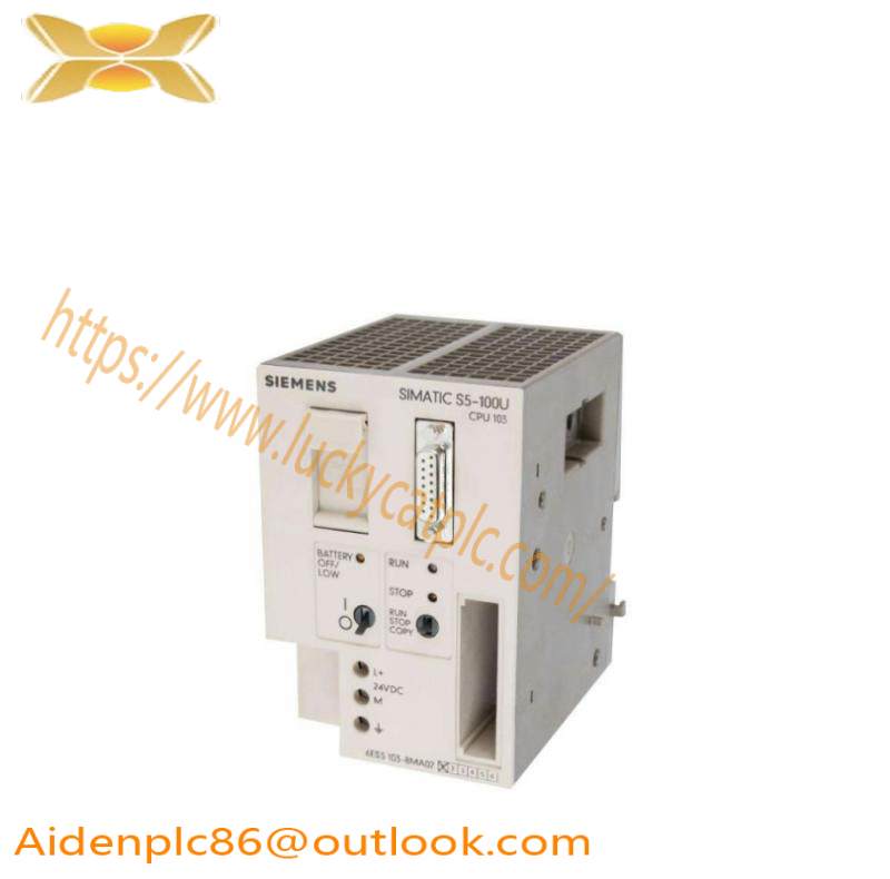 SIEMENS 6ES5103-8MA02 CPU103 Processor Module