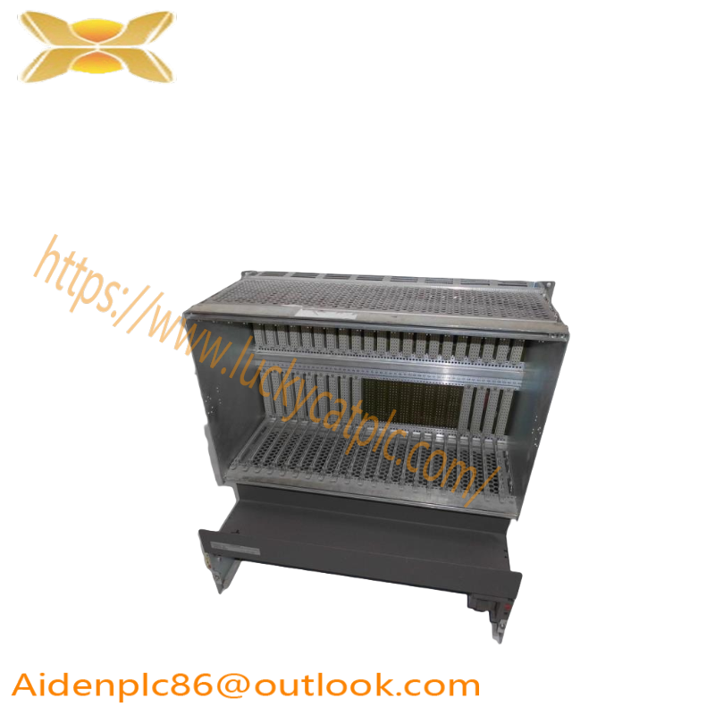 SIEMENS 6ES5135-3KA12 Rack without Power Supply