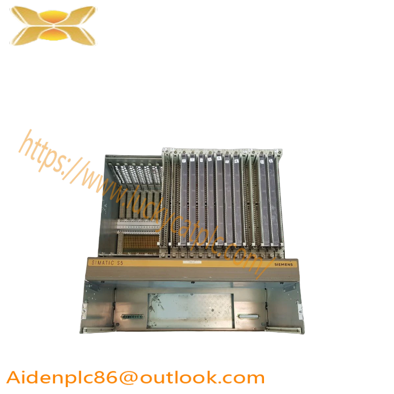 SIEMENS 6ES5183-3UA12 excluding Power Supply