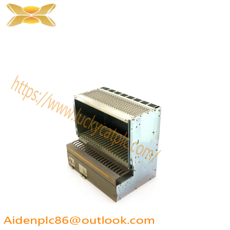 SIEMENS 6ES5184-3UA21 S5 Rack without Power Supply