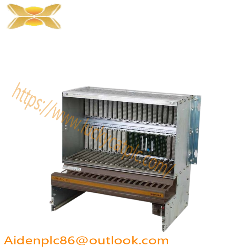 SIEMENS 6ES5188-3UA11 Rack excluding Power Supply