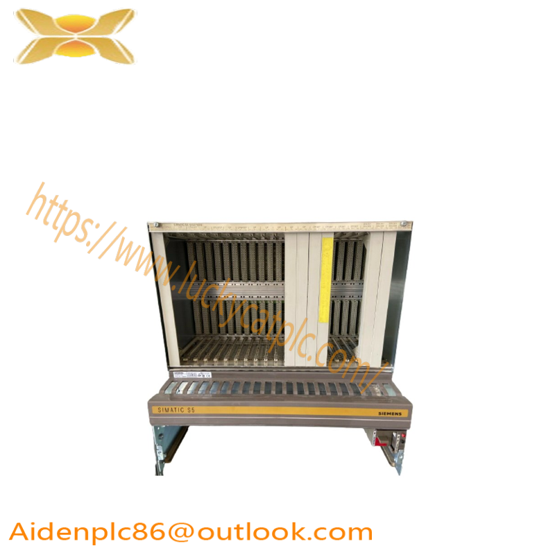 SIEMENS 6ES5188-3UA12 Rack Excluding Power Supply