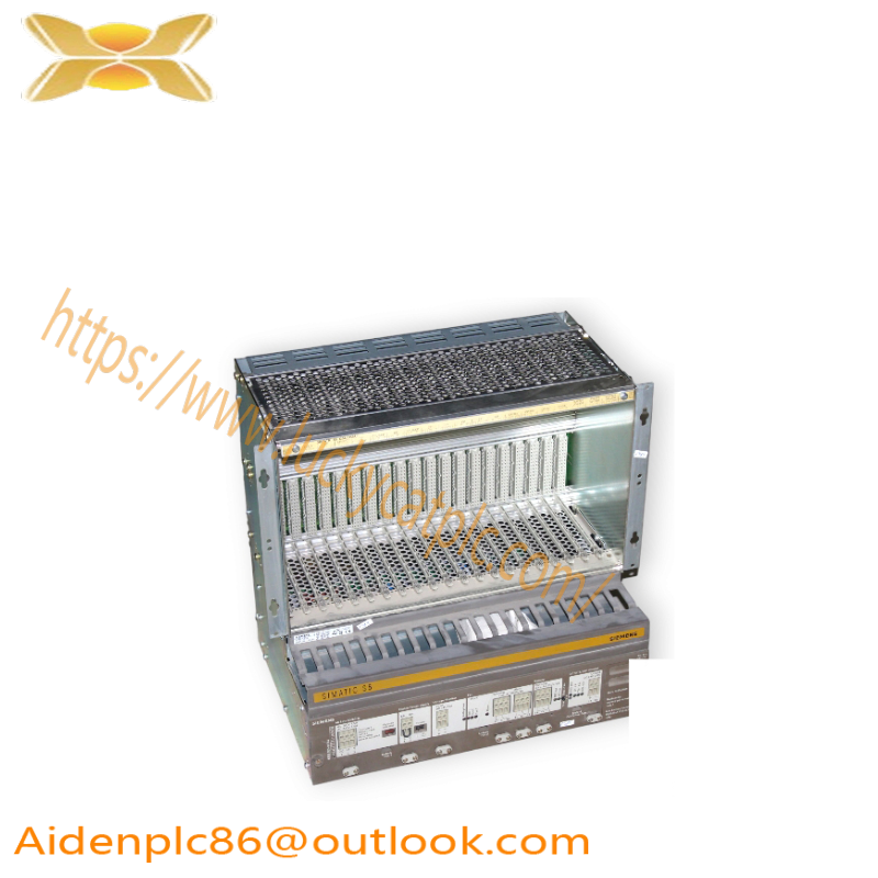 SIEMENS 6ES5188-3UA22 Rack Excluding Power Supply