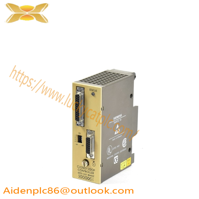 SIEMENS 6ES5262-8MA12 Control Module