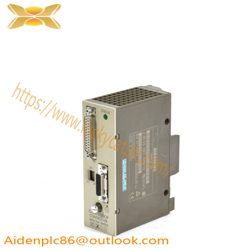 SIEMENS 6ES5262-8MB13 Closed Loop Control Module
