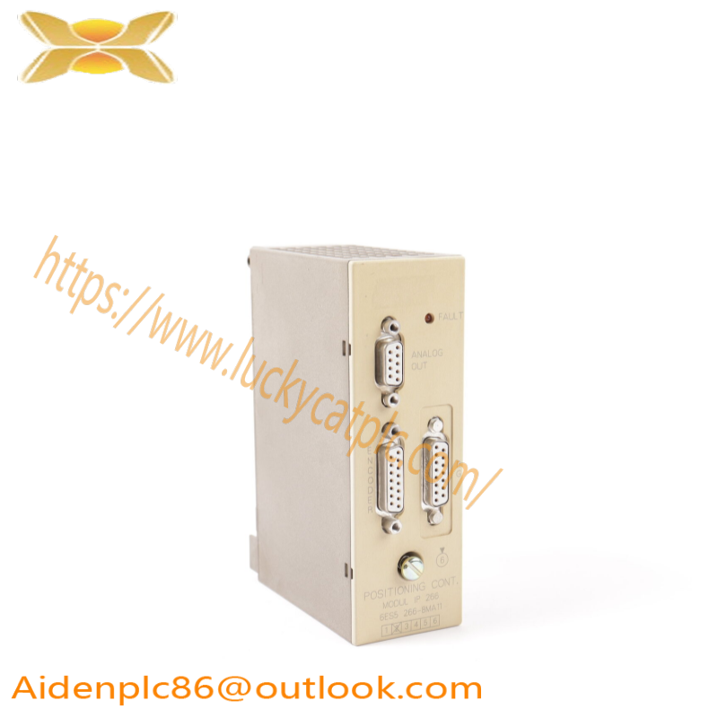 SIEMENS 6ES5266-8MA11 Positioning Module