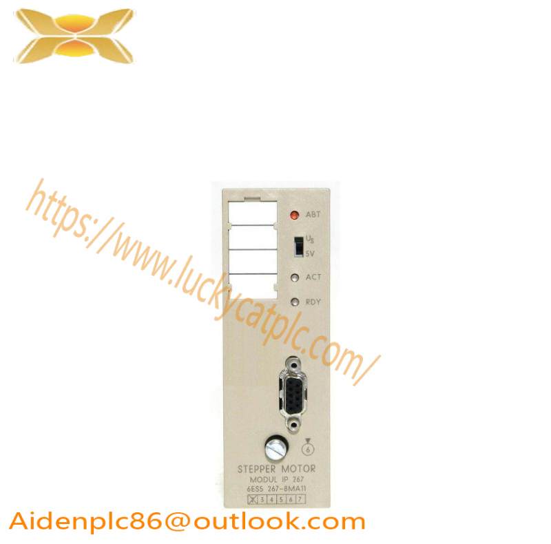 SIEMENS 6ES5267-8MA11 Motor Control Module