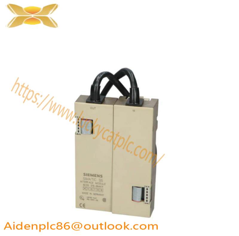 SIEMENS 6ES5315-8MA11 IM315 Interface Module