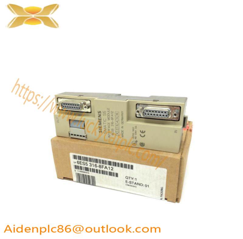 SIEMENS 6ES5316-8FA12 IM316F Interface Module