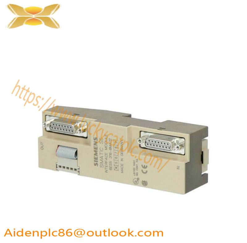 SIEMENS 6ES5316-8MA12 IM316 Interface Module