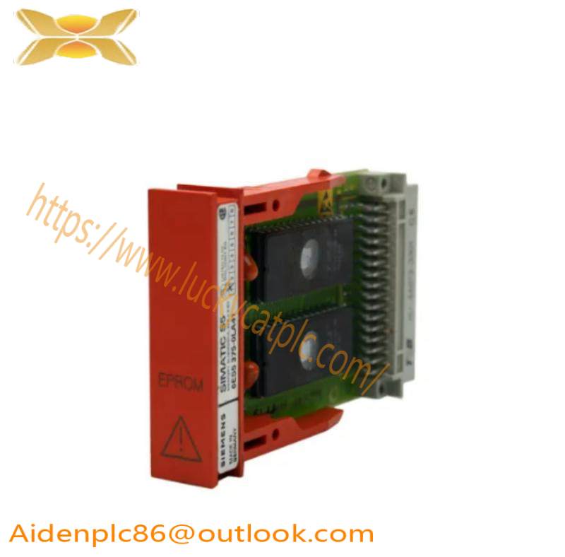 SIEMENS 6ES5375-0LA41 Memory Module