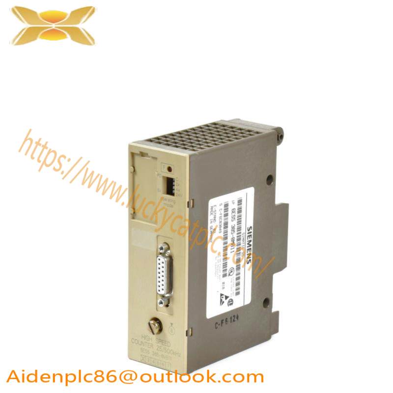SIEMENS 6ES5385-8MB11 High Speed Counter Module