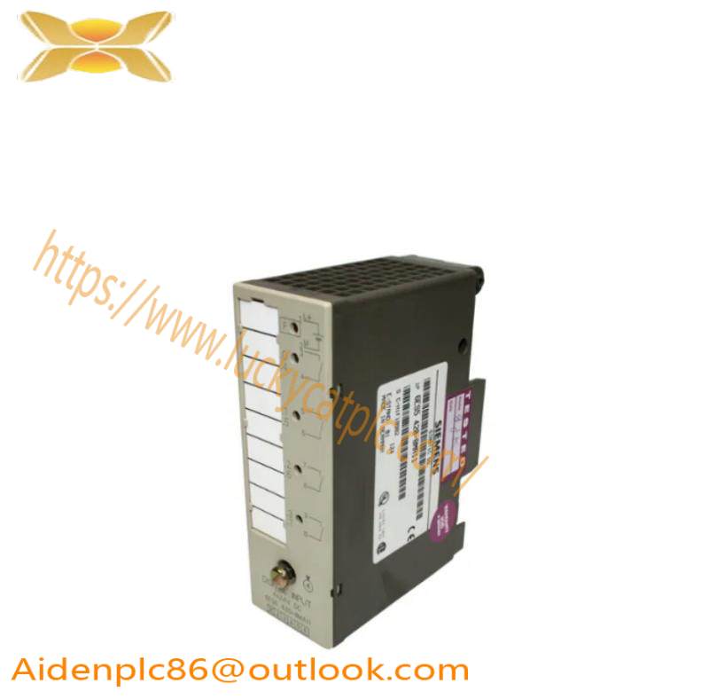 SIEMENS 6ES5420-8MA11 Digital Input Module