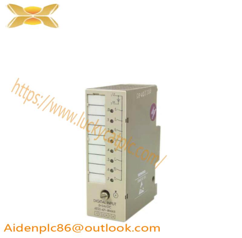 SIEMENS 6ES5421-8MA11 Digital Input Module