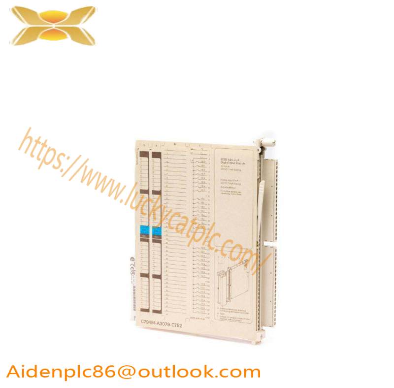 SIEMENS 6ES5430-4UA14 Digital Input Module