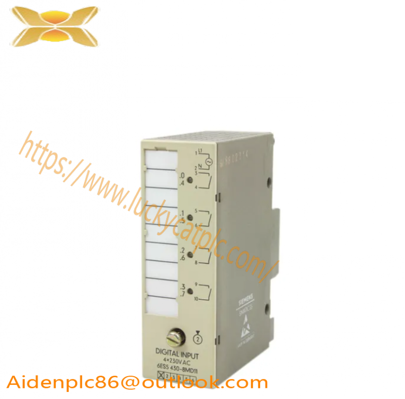 SIEMENS 6ES5430-8MD11 Digital Input Module