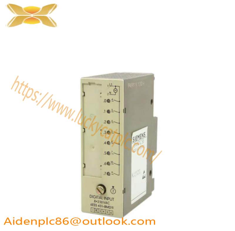 SIEMENS 6ES5431-8MD11 Digital Input Module