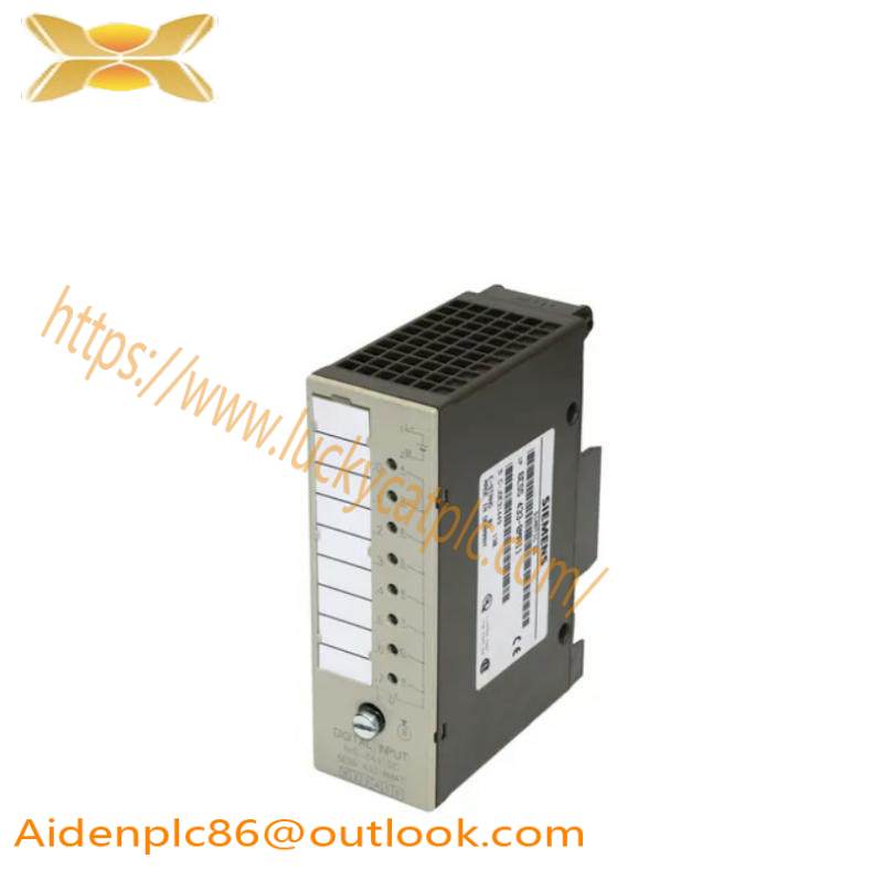 SIEMENS 6ES5433-8MA11 Digital Input Module