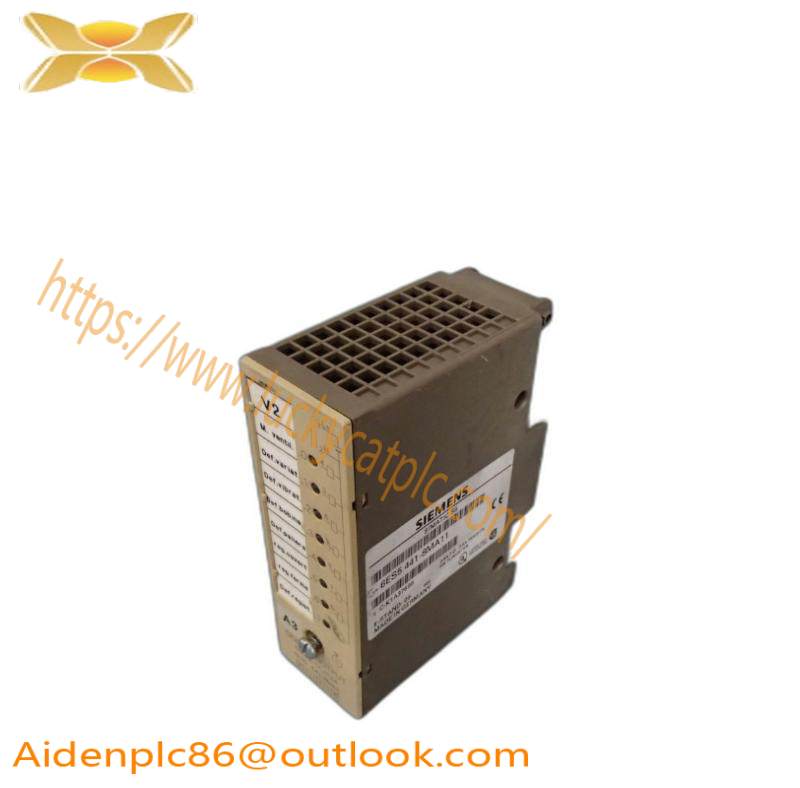 SIEMENS 6ES5441-8MA11 Digital Output Module