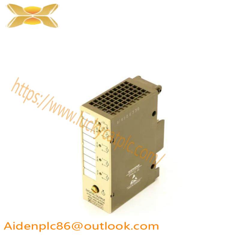 SIEMENS 6ES5450-8MB11 Digital Output Module