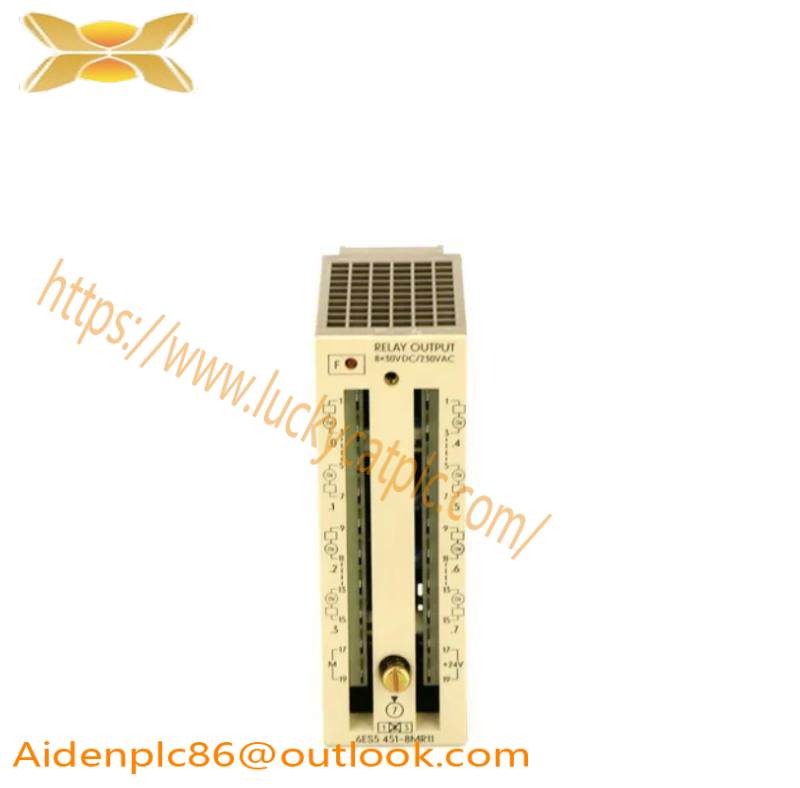 SIEMENS 6ES5451-8MR11 Relay Module