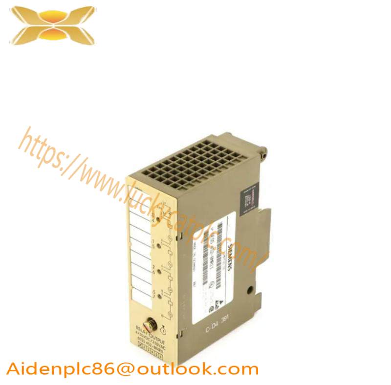 SIEMENS 6ES5452-8MR11 Relay Module