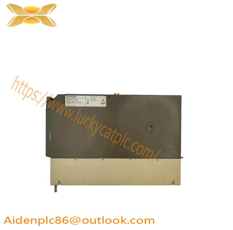 SIEMENS 6ES5455-7LA11 Digital Output Module