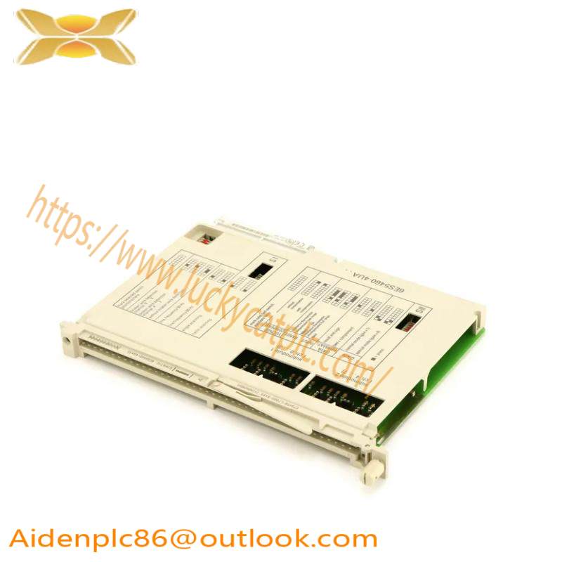 SIEMENS 6ES5460-4UA13 Analog Input Module