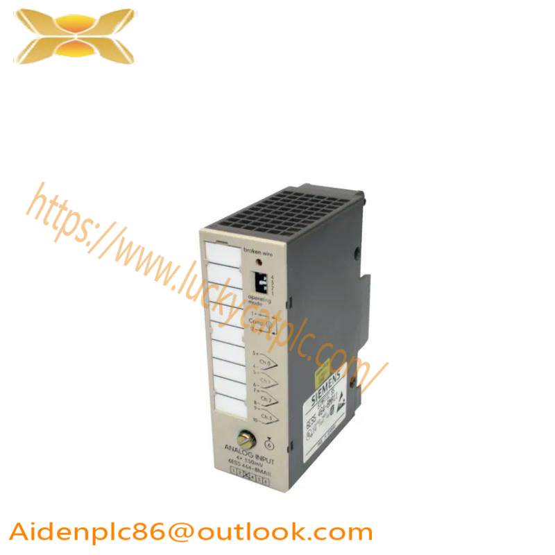 SIEMENS 6ES5464-8MA11 Analog Input Module
