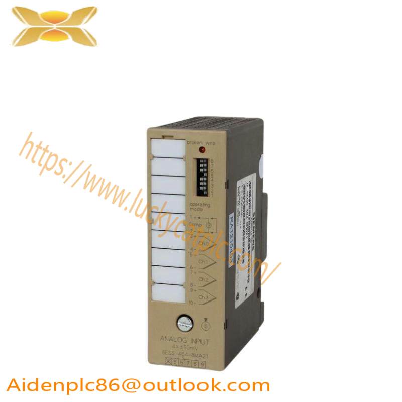 SIEMENS 6ES5464-8MA21 Analog Input Module