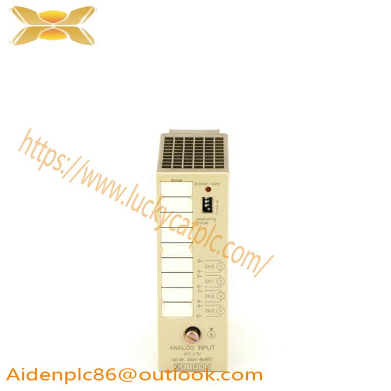 SIEMENS 6ES5464-8MB11 Analog Input Module