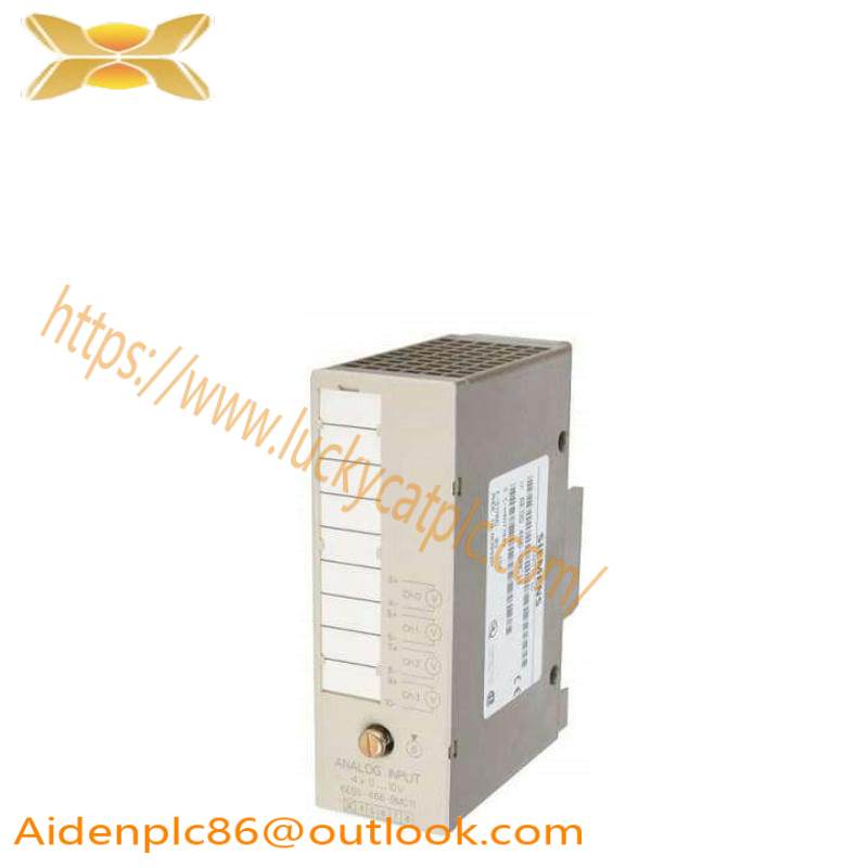 SIEMENS 6ES5466-8MC11 Analog Input Module