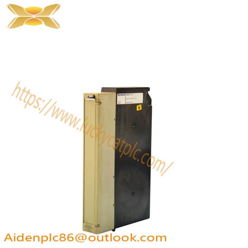 SIEMENS 6ES5470-7LA11 Analog Output Module