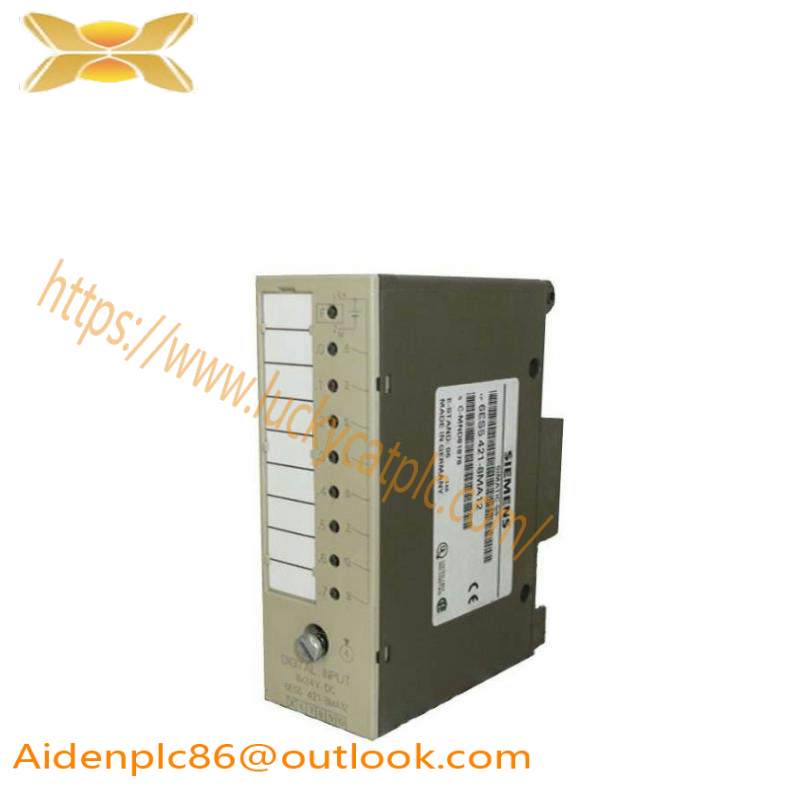 SIEMENS 6ES5470-8MA12 Analog Output Module