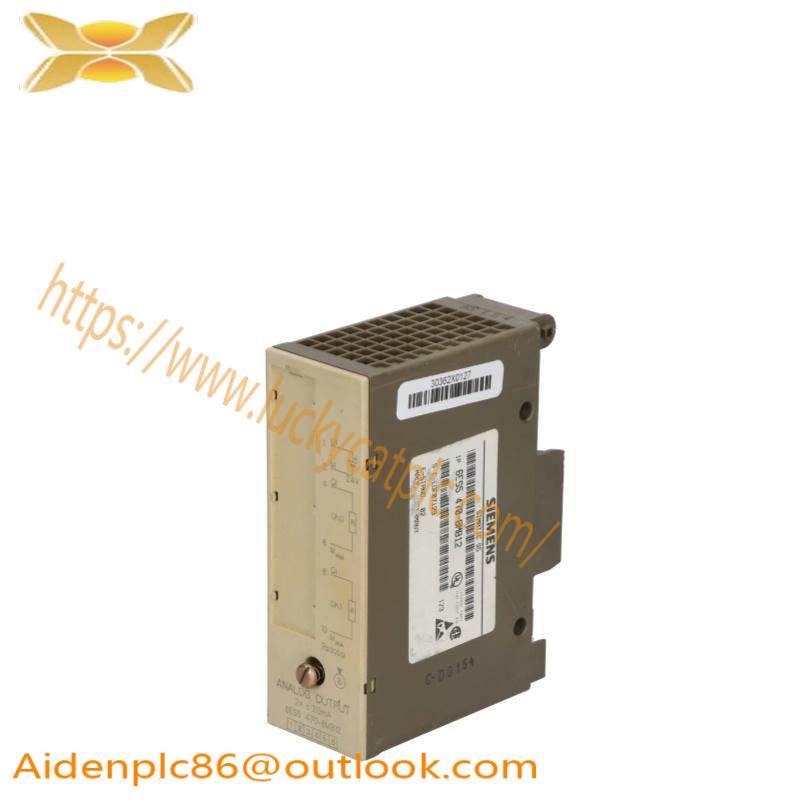 SIEMENS 6ES5470-8MB12 Analog Output Module