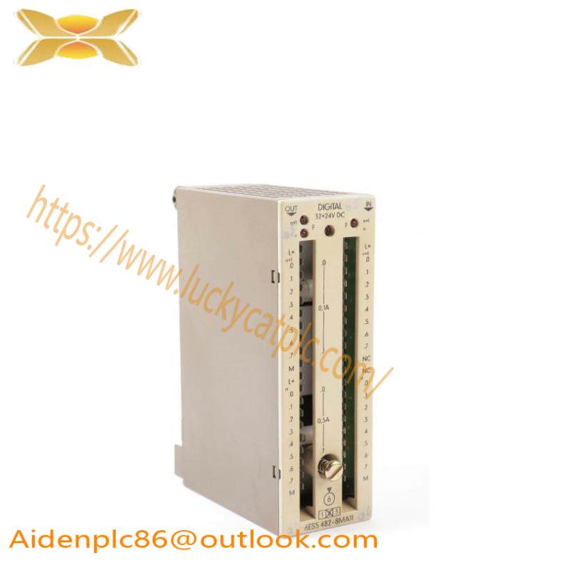 SIEMENS 6ES5482-8MA11 Digital Input/Output Module