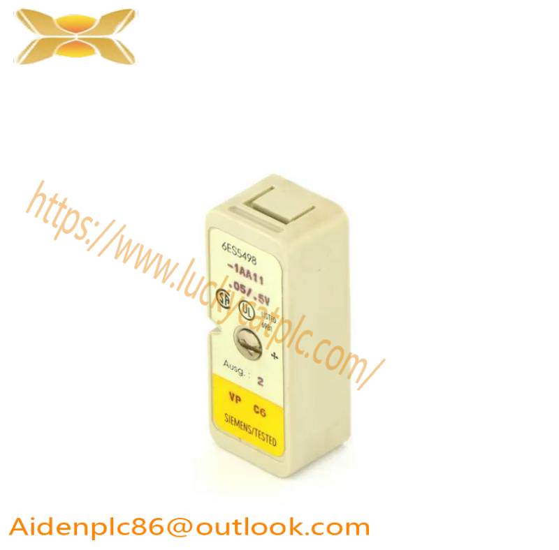 SIEMENS 6ES5498-1AA11 Analog Input SubModule