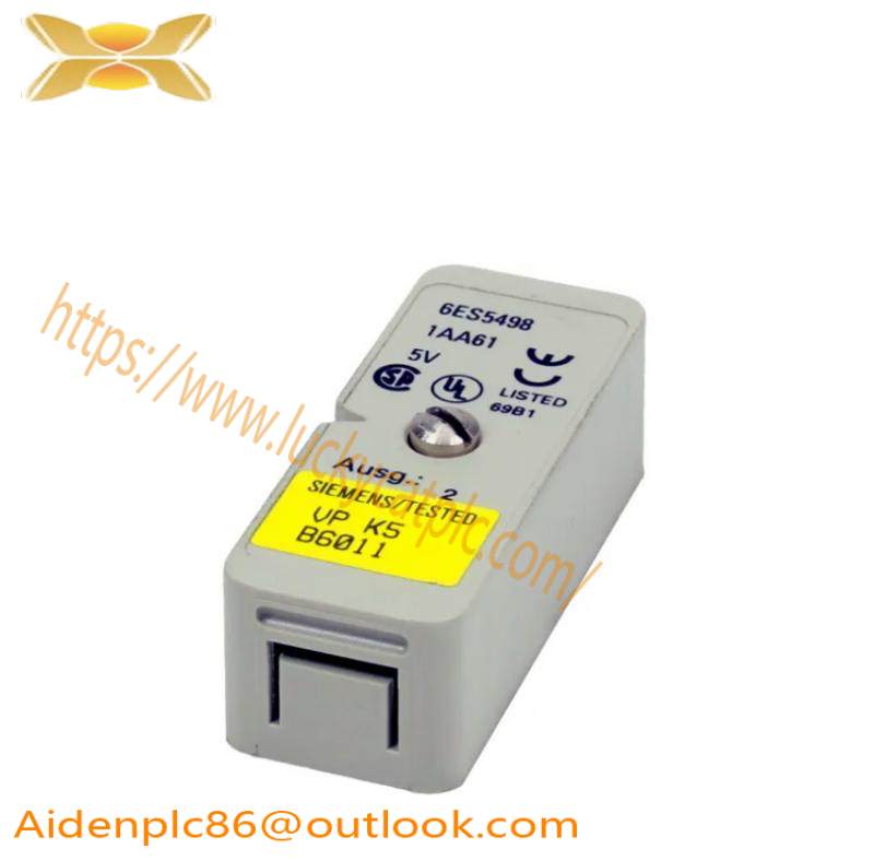 SIEMENS 6ES5498-1AA61 Analog Input Sub Module