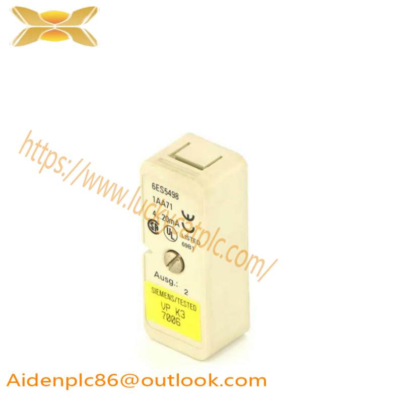 SIEMENS 6ES5498-1AA71 Analog Input SubModule