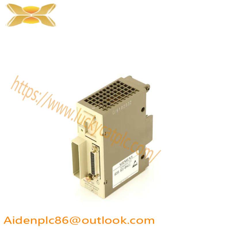 SIEMENS 6ES5521-8MA11 Communications Module