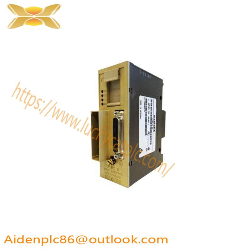 SIEMENS 6ES5521-8MB12 Interface Module