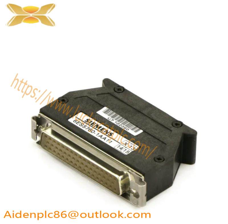 SIEMENS 6ES5760-1AA11 Terminator IM314