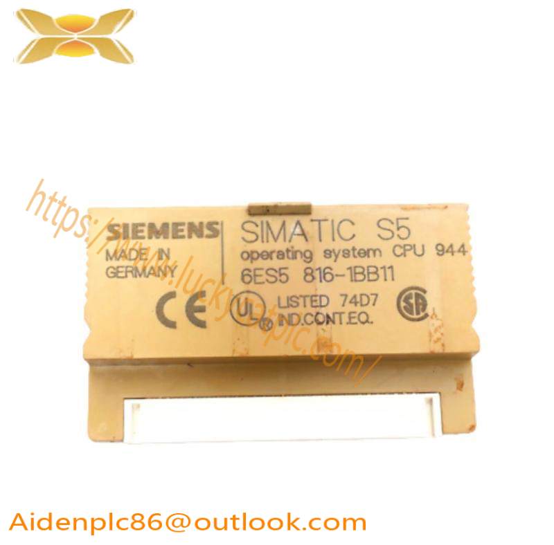 SIEMENS 6ES5816-1BB11 Operating System Module