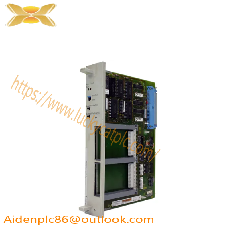 SIEMENS 6ES5921-3WB11 CPU921WB Processor Module