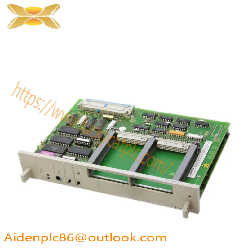 SIEMENS 6ES5921-3WB14 PROCESSOR MODULE FOR S5-130WB