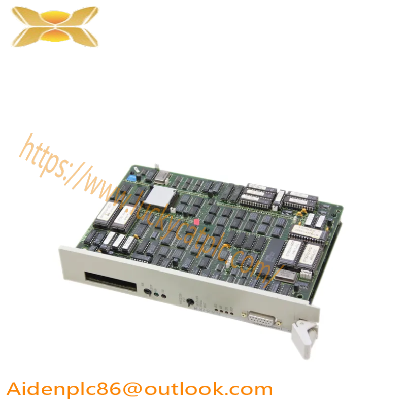 SIEMENS 6ES5928-3UA12 CENTRAL CONTROLLER MODULE