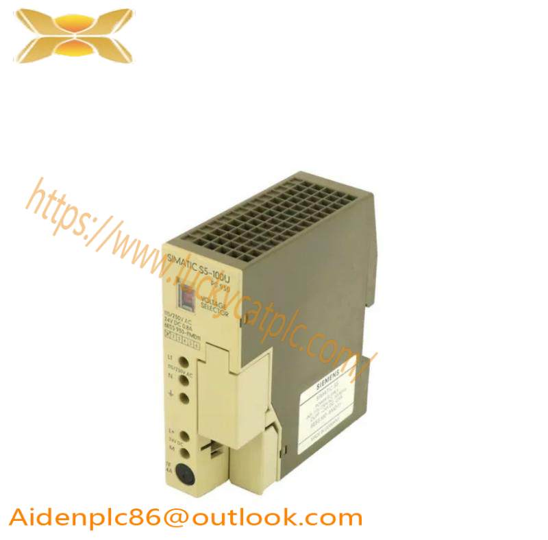 SIEMENS 6ES5930-8MD11 Power Supply