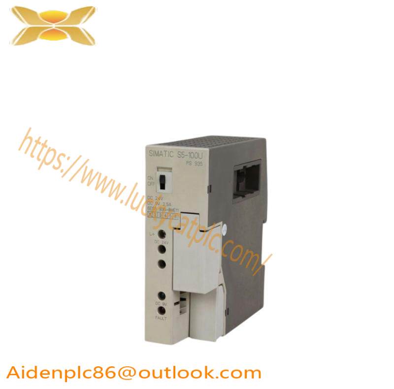 SIEMENS 6ES5935-8ME11 Power Supply Module