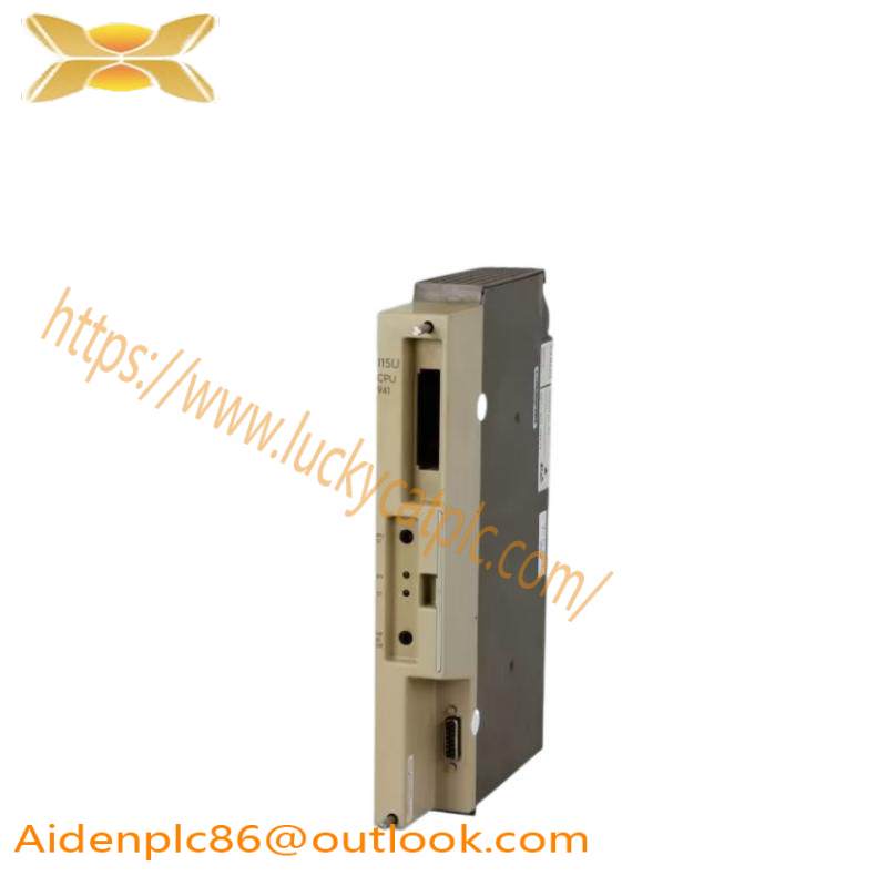 SIEMENS 6ES5941-7UA11 CPU941 Processor Module